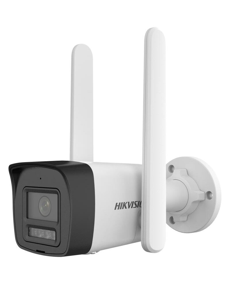 IP Hikvision,DS-2CD1023G2-LIDUF/4G/SL(2.8mm)Bullet,IR,WL30m,Hybrid Light,4G LTE,Mic,SDcard,
